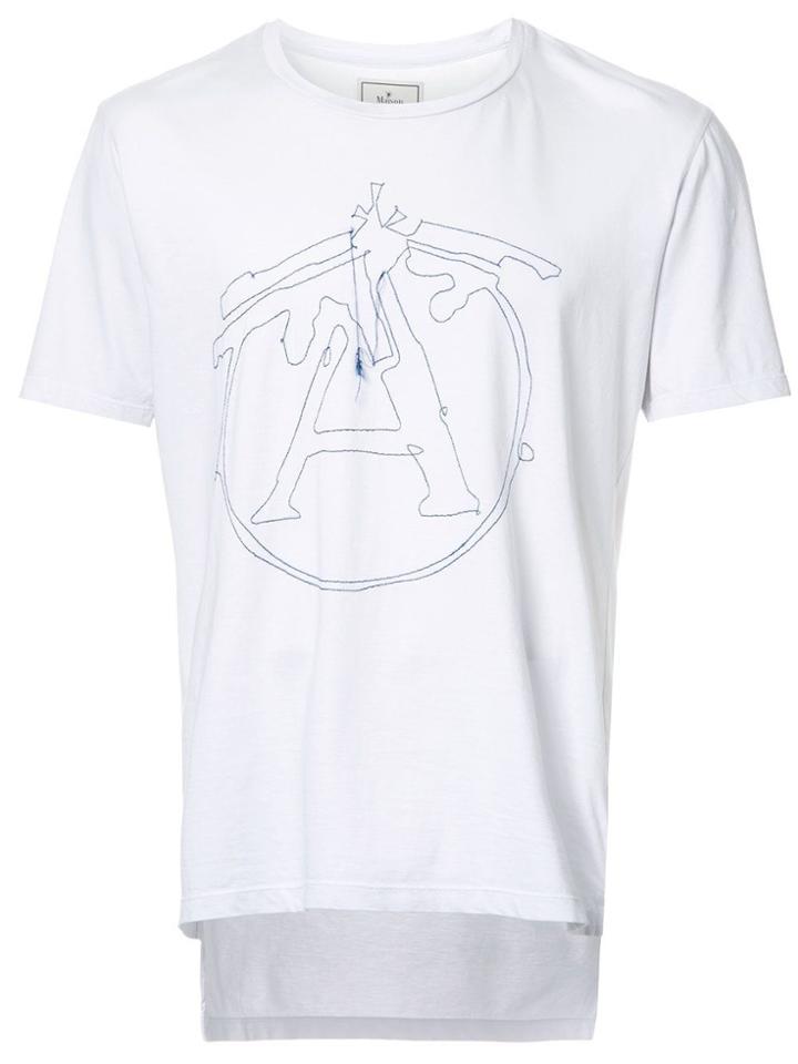 Maison Mihara Yasuhiro Printed T-shirt - Grey