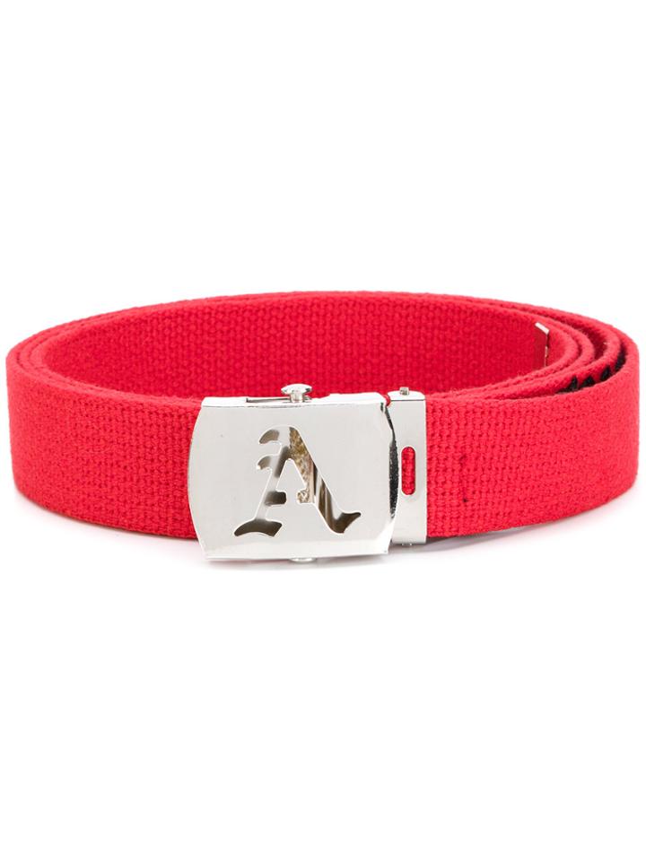 Adaptation Buckle Belt - Red