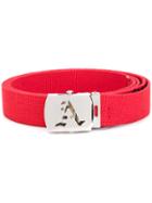 Adaptation Buckle Belt - Red