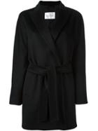 Max Mara Cashmere 'tirana' Coat, Women's, Size: 38, Black, Viscose/cashmere