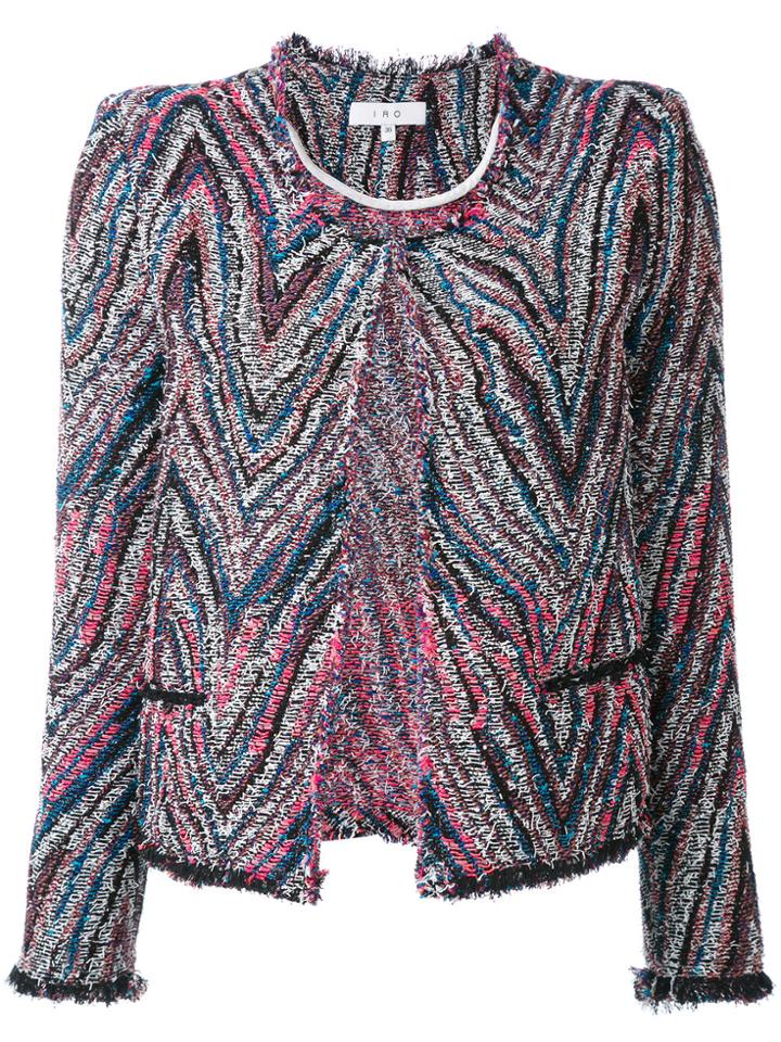 Iro Tweed Jacket - Multicolour