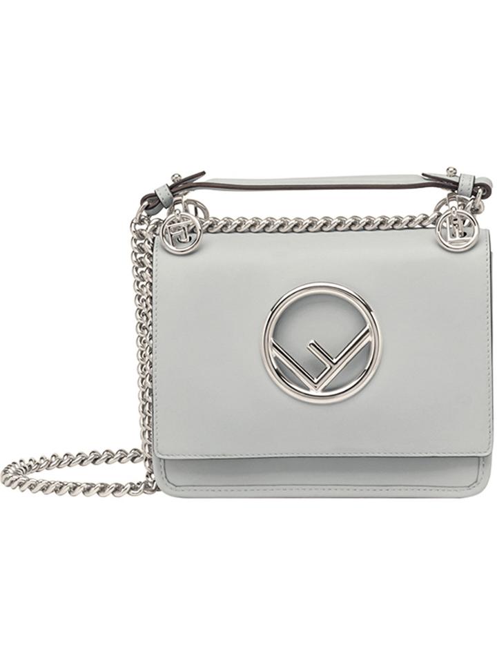 Fendi Kan I F Mini Bag - Grey