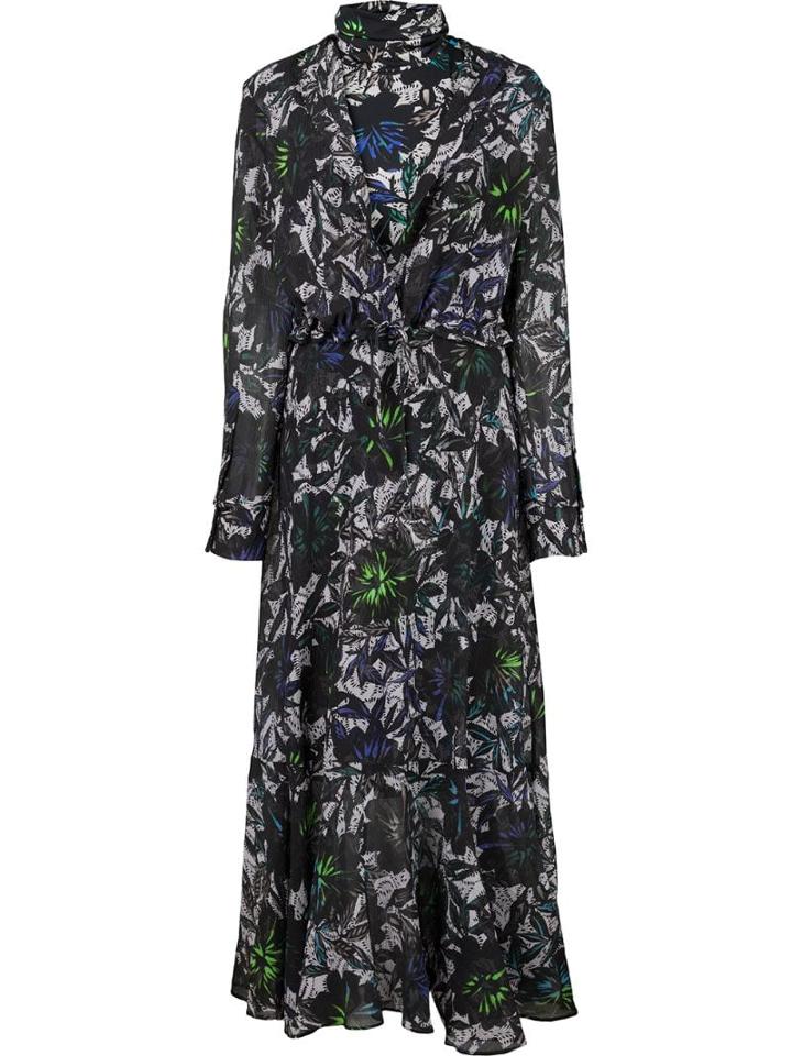 Dorothee Schumacher Layered Midi Dress - Blue