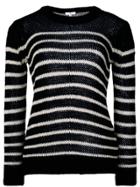 Iro Somka Striped Sweater - Black