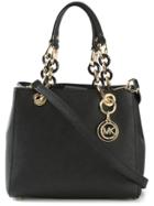 Michael Michael Kors Small 'cynthia' Tote - Black