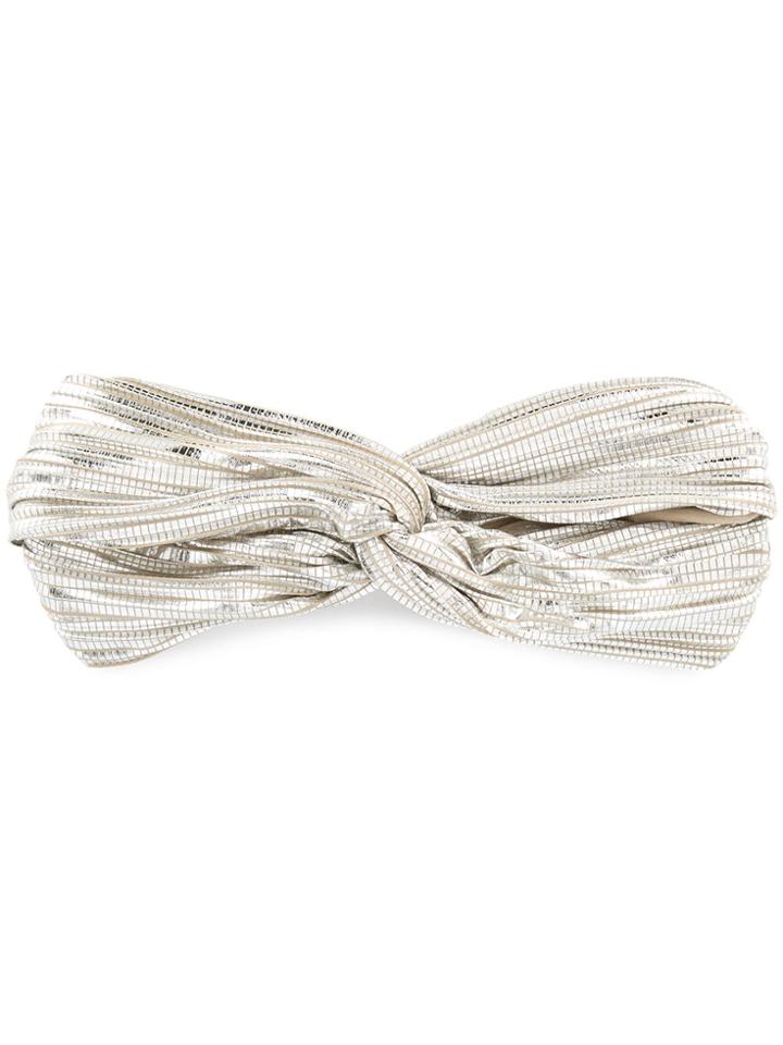 Ingie Paris Metallic Hairband