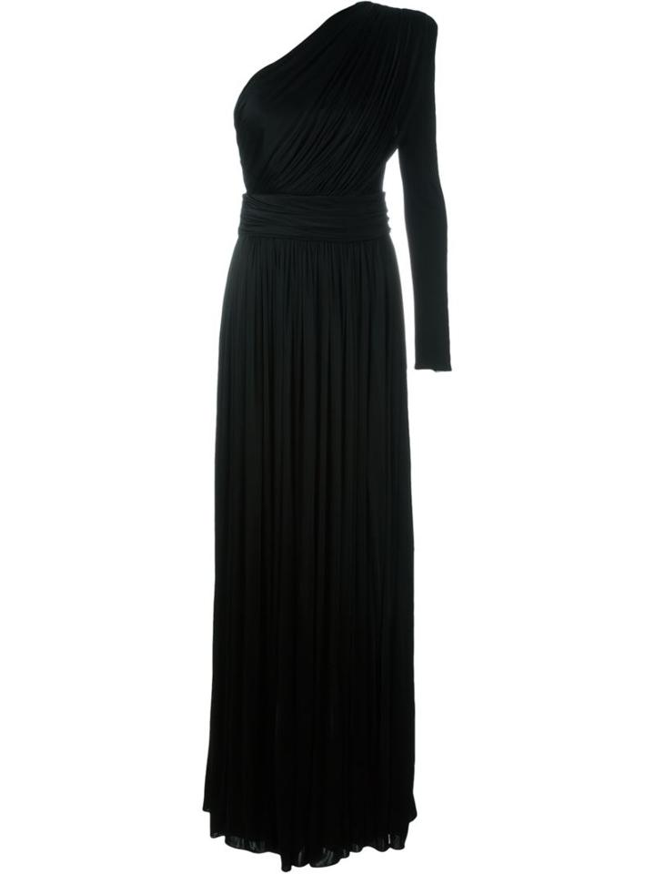 Fausto Puglisi One Shoulder Gown