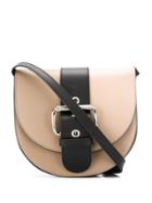 Vivienne Westwood Buckle Detail Crossbody Bag - Neutrals