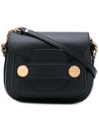 Stella Mccartney Stella Popper Small Shoulder Bag - Black