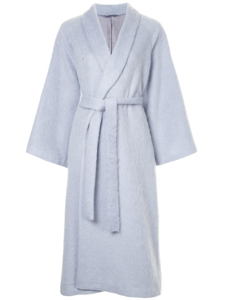 Cityshop Oversized Coat - Pink & Purple