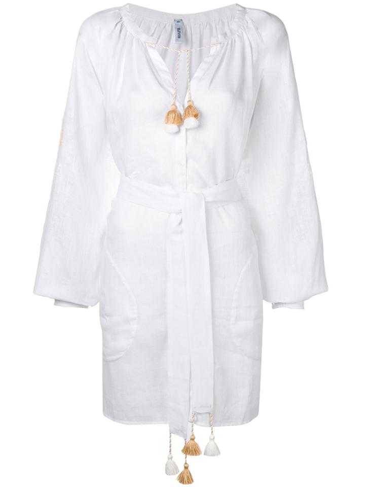 March 11 Adele Tunic Dress - White