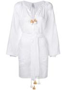 March 11 Adele Tunic Dress - White