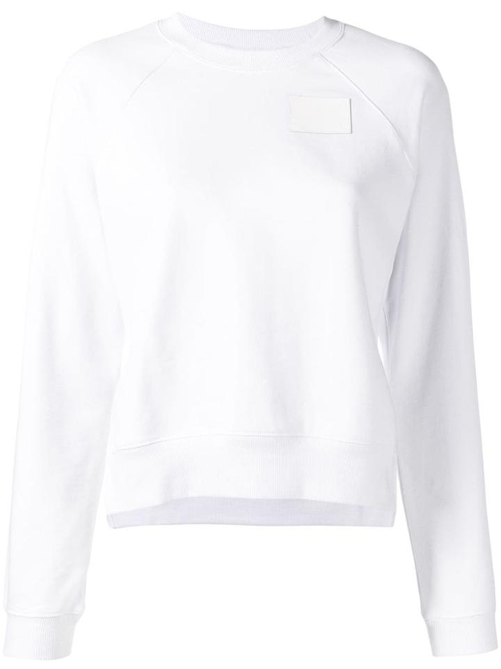 Proenza Schouler Side Slit Sweatshirt - White