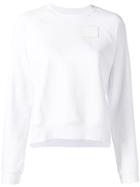 Proenza Schouler Side Slit Sweatshirt - White