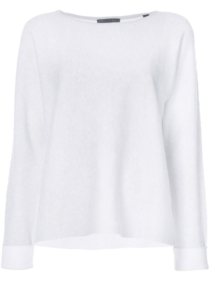 Atm Anthony Thomas Melillo Cashmere Blend Sweater - Grey
