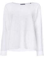 Atm Anthony Thomas Melillo Cashmere Blend Sweater - Grey