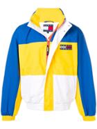 Tommy Jeans Colour-block Windbreaker - Yellow