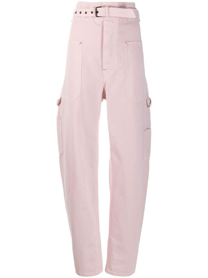 Isabel Marant Loose Trousers - Pink