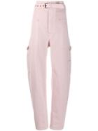 Isabel Marant Loose Trousers - Pink