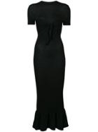 Khaite Rosalind Dress - Black