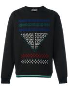 Mcq Alexander Mcqueen Stitch Detail Sweatshirt, Men's, Size: Xl, Black, Cotton