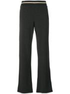 Majestic Filatures Wide Leg Trousers - Grey