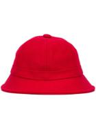 Comme Des Garçons Shirt Boy Bucket Hat, Size: Medium, Red, Polyamide/wool