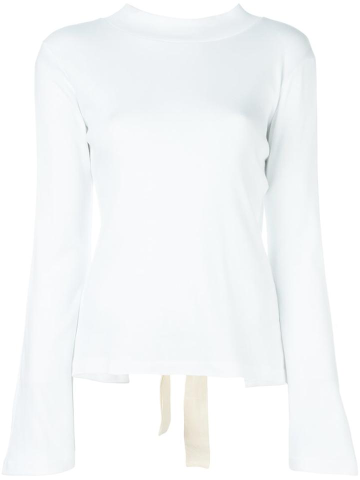 Jacquemus Open Back T-shirt
