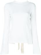 Jacquemus Open Back T-shirt