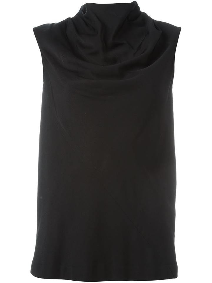 Rick Owens Funnel Neck Tank Top