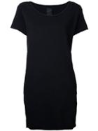 Thom Krom - Loose-fit Dress - Women - Cotton - S, Black, Cotton