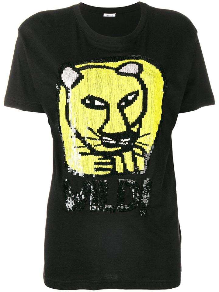 P.a.r.o.s.h. Wild T-shirt - Black