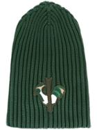 Rossignol Long Beanie Hat, Men's, Green, Polyamide