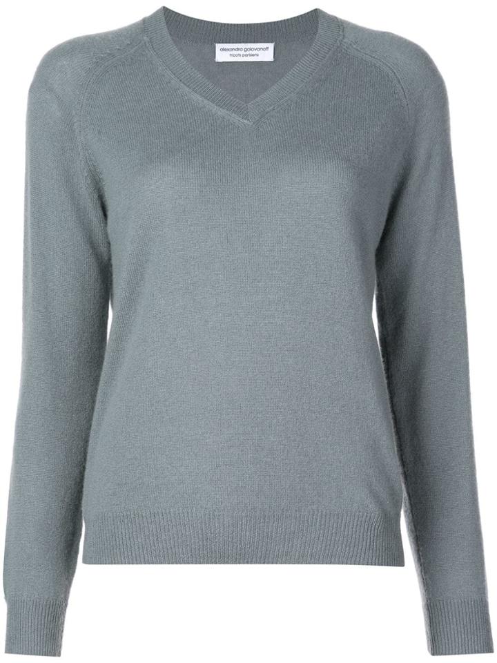 Alexandra Golovanoff Milanet Jumper - Grey