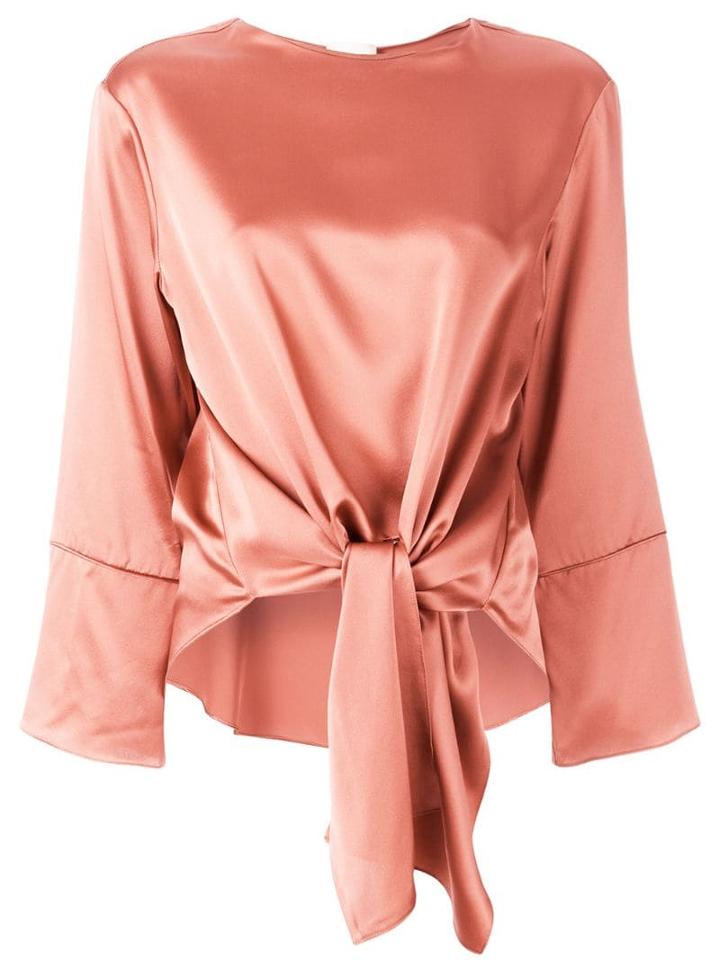 Cinq A Sept Solid Hayden Top - Orange