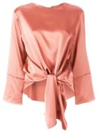 Cinq A Sept Solid Hayden Top - Orange