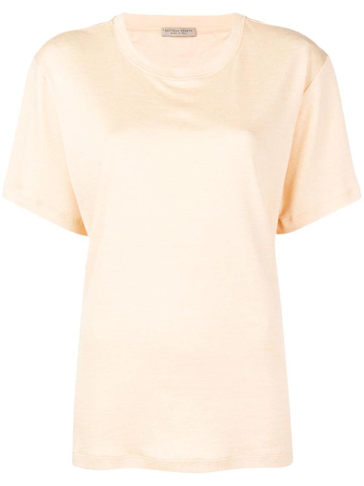 Bottega Veneta Relaxed Fit T-shirt - Orange