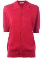 Romeo Gigli Vintage Polo Top - Red