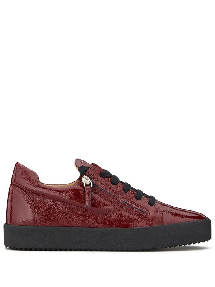 Giuseppe Zanotti Justy Sneakers - Red