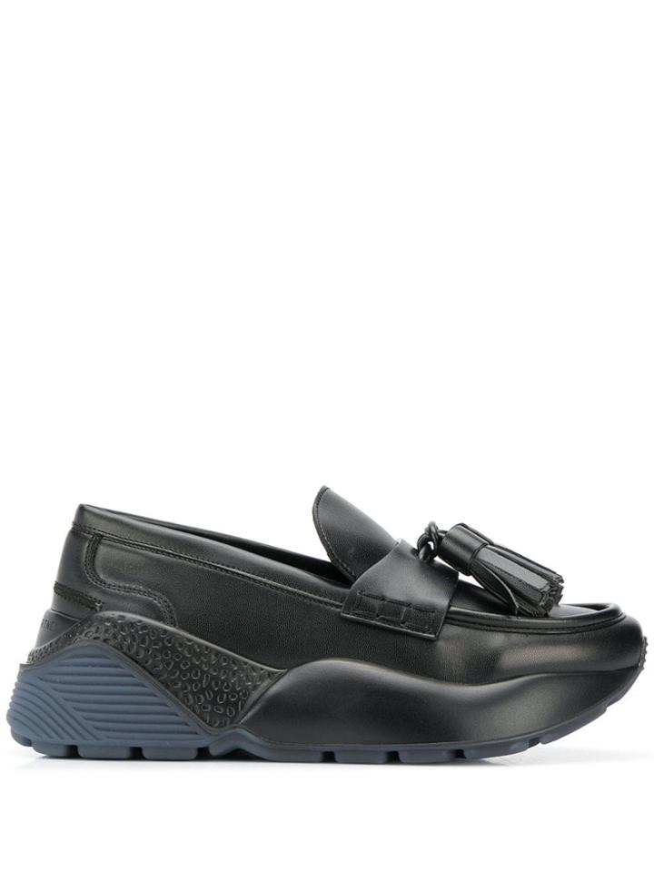 Stella Mccartney Eclypse Tassel Loafers - Black