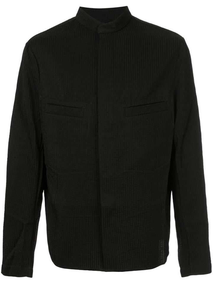 Uma Wang Ribbed Bomber Jacket - Black