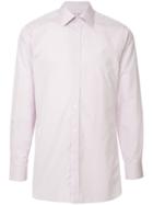 Gieves & Hawkes Micro Check Print Shirt - Pink