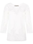 Ermanno Scervino Lace Blouse - White