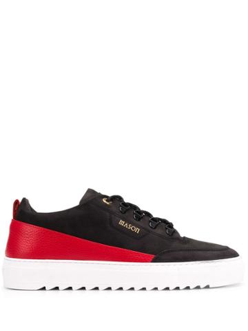 Mason Garments Torino Sneakers - Black