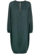 Fabiana Filippi Shift Midi Dress - Green