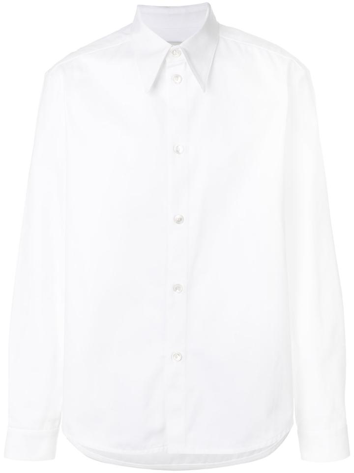 Namacheko Plain Shirt - White