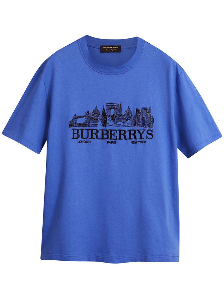 Burberry Reissued 1996 T-shirt - Blue