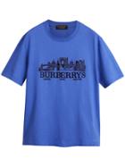 Burberry Reissued 1996 T-shirt - Blue