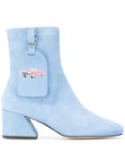 Dorateymur Hanging Tag Boots - Blue