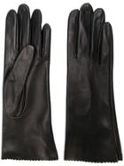 Manokhi Short Gloves - Black